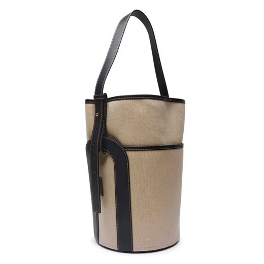 Furla Shopperka FURLA LIDO | z dodatkiem skóry ze sklepu Gomez Fashion Store w kategorii Torby Shopper bag - zdjęcie 184960949