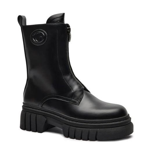 Guess Skórzane botki ANNIA ze sklepu Gomez Fashion Store w kategorii Botki - zdjęcie 184960975