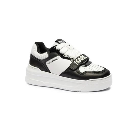 Karl Lagerfeld Skórzane sneakersy KREW MAX Karl Lagerfeld 40 wyprzedaż Gomez Fashion Store