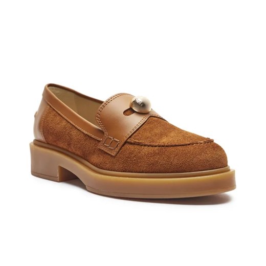 Furla Skórzane loafersy FURLA SFERA ze sklepu Gomez Fashion Store w kategorii Półbuty damskie - zdjęcie 184960986