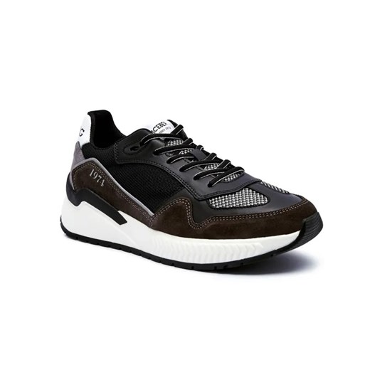 Iceberg Skórzane sneakersy COMB.ECLIPSE ze sklepu Gomez Fashion Store w kategorii Buty sportowe męskie - zdjęcie 184960995