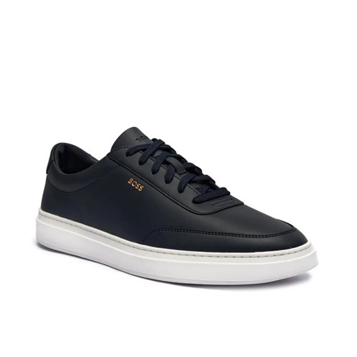 BOSS BLACK Skórzane sneakersy Kieran_Tenn_al ze sklepu Gomez Fashion Store w kategorii Buty sportowe męskie - zdjęcie 184961005
