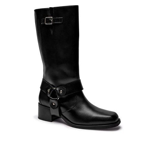 Alohas Skórzane oficerki Rocky ze sklepu Gomez Fashion Store w kategorii Kozaki damskie - zdjęcie 184961017