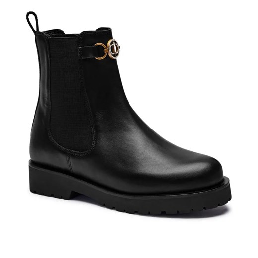 TWINSET Skórzane sztyblety CHELSEA ze sklepu Gomez Fashion Store w kategorii Botki - zdjęcie 184961018