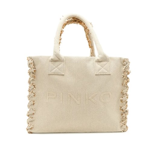 Pinko Shopperka BEACH SHOPPING ze sklepu Gomez Fashion Store w kategorii Torby Shopper bag - zdjęcie 184961029