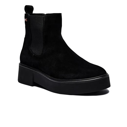 Tommy Hilfiger Skórzane sztyblety ze sklepu Gomez Fashion Store w kategorii Botki - zdjęcie 184961037