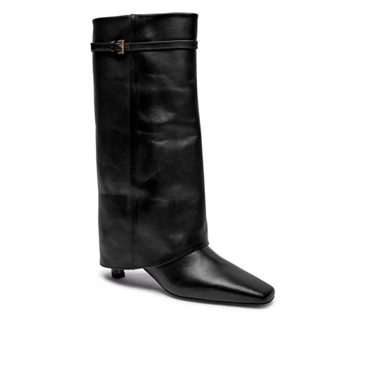 Alohas Skórzane kozaki na szpilce Evita ze sklepu Gomez Fashion Store w kategorii Kozaki damskie - zdjęcie 184961039