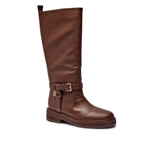 TWINSET Skórzane oficerki ze sklepu Gomez Fashion Store w kategorii Kozaki damskie - zdjęcie 184961046