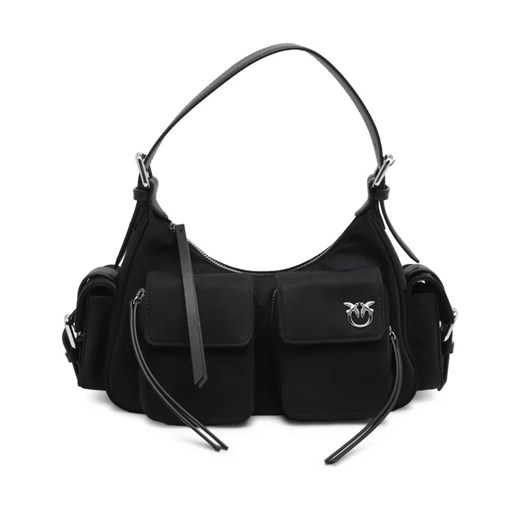 Pinko Hobo Cargo Bag PE 24 PLTT ze sklepu Gomez Fashion Store w kategorii Torebki hobo - zdjęcie 184961058