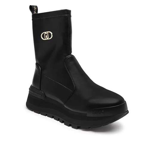 Liu Jo Botki na platformie AMAZING 22 ze sklepu Gomez Fashion Store w kategorii Botki - zdjęcie 184961066