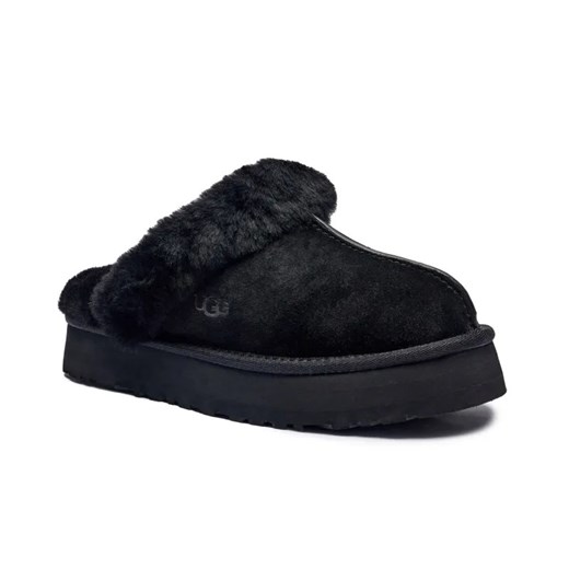 UGG Skórzane obuwie domowe DISQUETTE ze sklepu Gomez Fashion Store w kategorii Kapcie damskie - zdjęcie 184961067