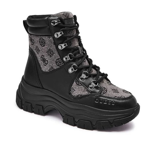 Guess Trapery BLIZA ze sklepu Gomez Fashion Store w kategorii Botki - zdjęcie 184961105