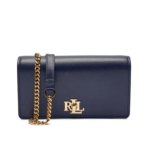 LAUREN RALPH LAUREN Skórzana kopertówka ze sklepu Gomez Fashion Store w kategorii Kopertówki - zdjęcie 184961106