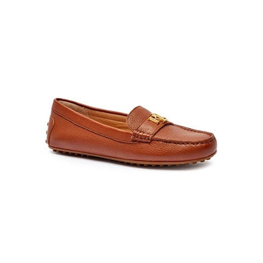 LAUREN RALPH LAUREN Skórzane mokasyny ze sklepu Gomez Fashion Store w kategorii Mokasyny damskie - zdjęcie 184961107