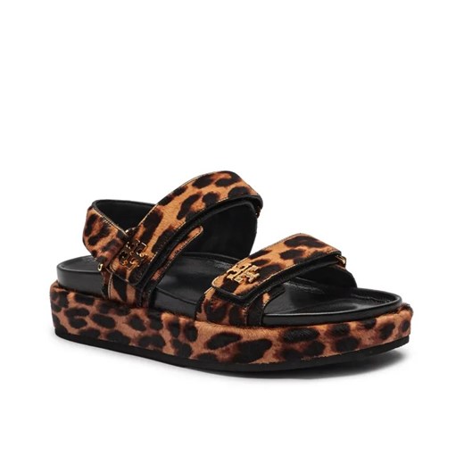 TORY BURCH Skórzane sandały KIRA ze sklepu Gomez Fashion Store w kategorii Sandały damskie - zdjęcie 184961146