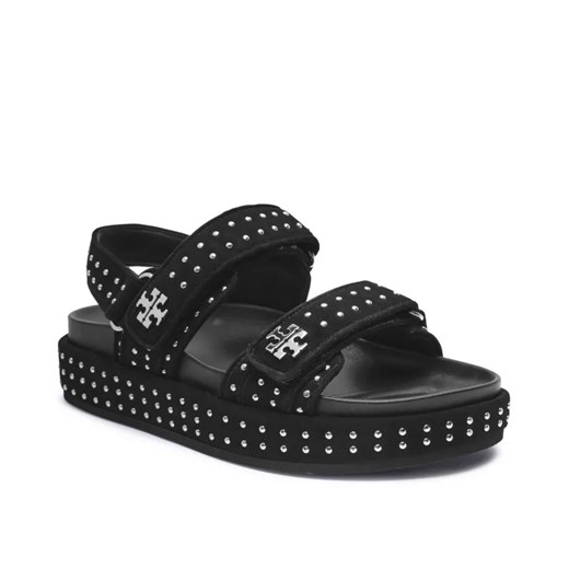 TORY BURCH Skórzane sandały KIRA ze sklepu Gomez Fashion Store w kategorii Sandały damskie - zdjęcie 184961166