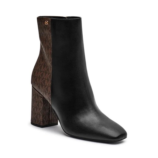 Michael Kors Botki HAZEL | z dodatkiem skóry ze sklepu Gomez Fashion Store w kategorii Botki - zdjęcie 184961167