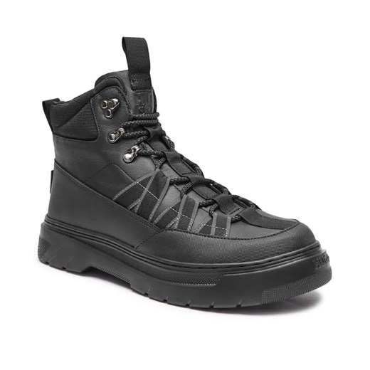 HUGO Skórzane buty trekkingowe Urian_hito_mxmt ze sklepu Gomez Fashion Store w kategorii Buty trekkingowe męskie - zdjęcie 184961185
