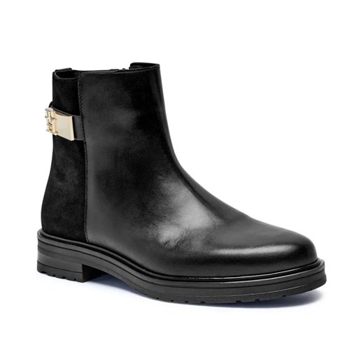 Tommy Hilfiger Skórzane botki ze sklepu Gomez Fashion Store w kategorii Botki - zdjęcie 184961197