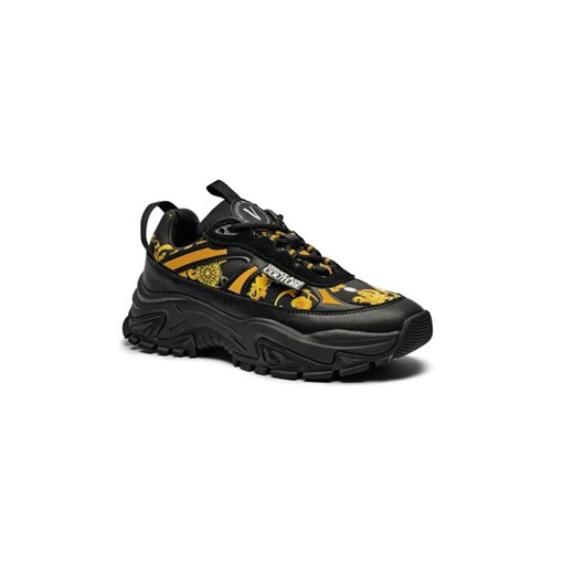 Versace Jeans Couture Skórzane sneakersy Fondo Hiker ze sklepu Gomez Fashion Store w kategorii Buty sportowe damskie - zdjęcie 184961209