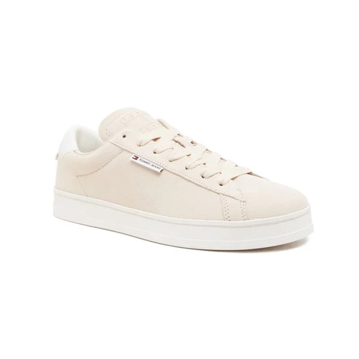 Tommy Jeans Skórzane sneakersy ze sklepu Gomez Fashion Store w kategorii Buty sportowe męskie - zdjęcie 184961216