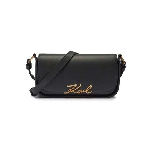 Karl Lagerfeld Skórzana torebka na ramię Karl Lagerfeld OS promocja Gomez Fashion Store