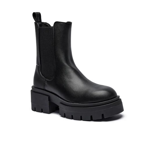 Guess Sztyblety na słupku CHARLOTTE ze sklepu Gomez Fashion Store w kategorii Botki - zdjęcie 184961226