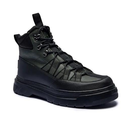 HUGO Skórzane buty trekkingowe Urian_hito_mxmt ze sklepu Gomez Fashion Store w kategorii Buty trekkingowe męskie - zdjęcie 184961238
