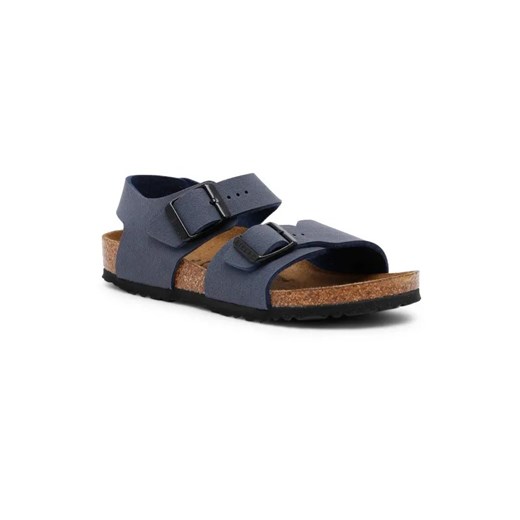 Birkenstock Sandały | z dodatkiem skóry | narrow fit ze sklepu Gomez Fashion Store w kategorii Sandały dziecięce - zdjęcie 184961249