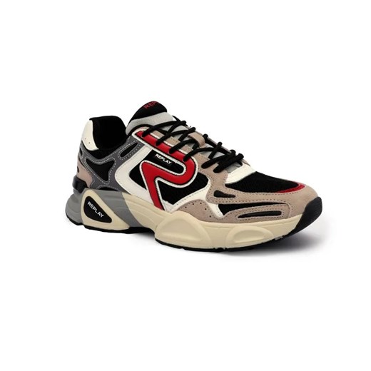Replay Sneakersy | z dodatkiem skóry ze sklepu Gomez Fashion Store w kategorii Buty sportowe męskie - zdjęcie 184961268