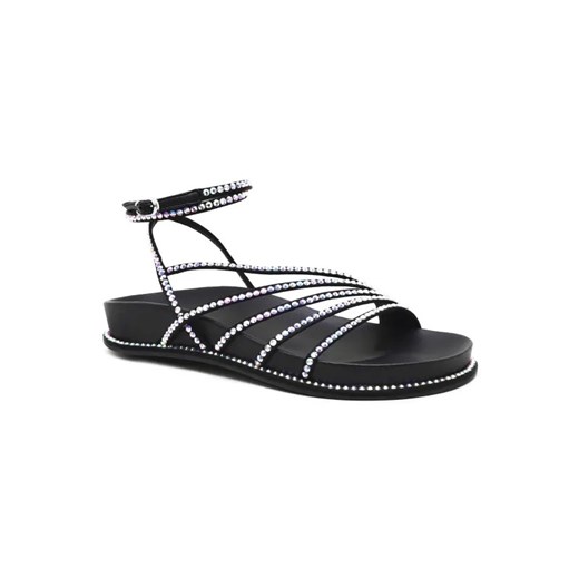 Le Silla Sandały | z dodatkiem skóry ze sklepu Gomez Fashion Store w kategorii Sandały damskie - zdjęcie 184961279