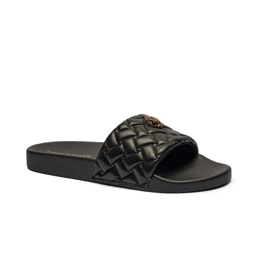 Kurt Geiger Klapki MEENA EAGLE ze sklepu Gomez Fashion Store w kategorii Klapki damskie - zdjęcie 184961297