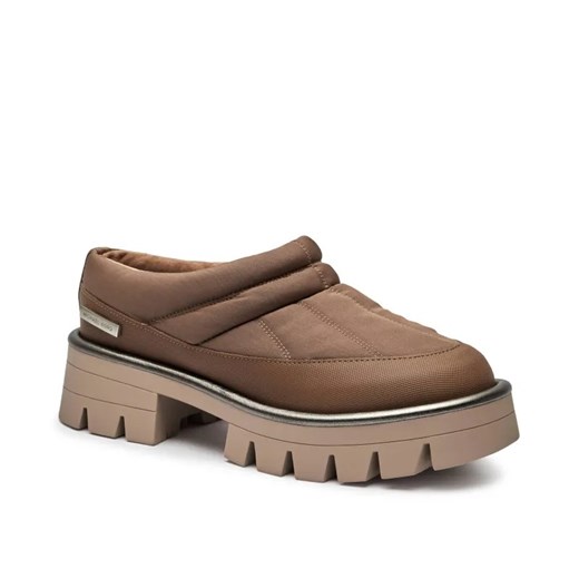 Michael Kors Mule Barton | z dodatkiem skóry ze sklepu Gomez Fashion Store w kategorii Klapki damskie - zdjęcie 184961305