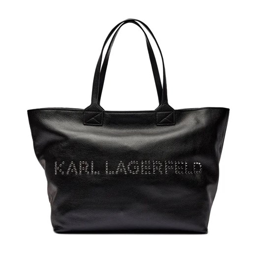 Karl Lagerfeld Skórzana shopperka k/march ze sklepu Gomez Fashion Store w kategorii Torby Shopper bag - zdjęcie 184961309