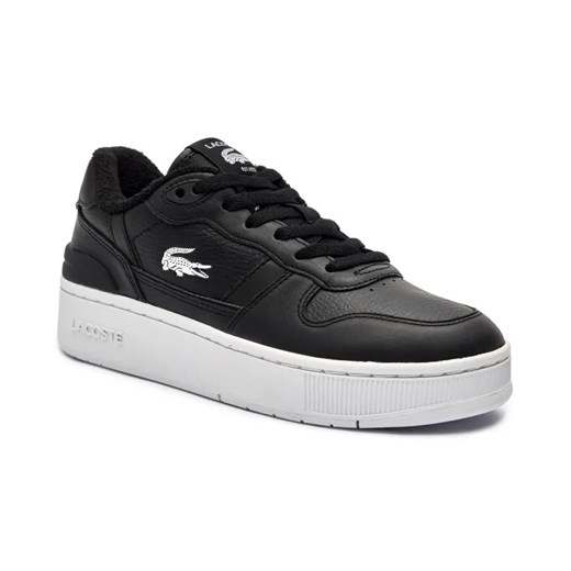 Lacoste Skórzane sneakersy ze sklepu Gomez Fashion Store w kategorii Buty sportowe damskie - zdjęcie 184961325