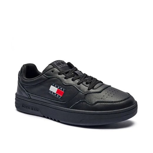 Tommy Jeans Skórzane sneakersy Tjm Cupsole ze sklepu Gomez Fashion Store w kategorii Buty sportowe męskie - zdjęcie 184961335