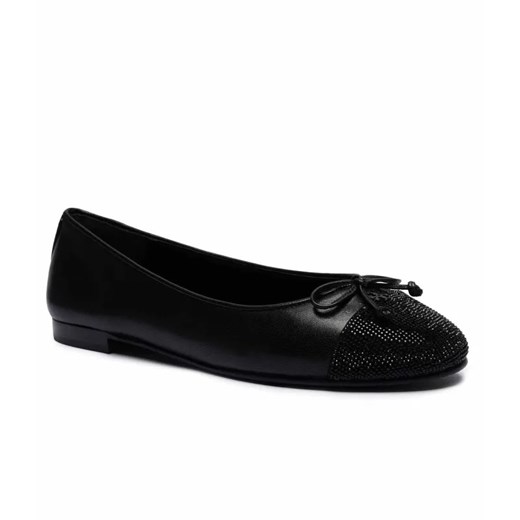 TORY BURCH Skórzane baleriny ze sklepu Gomez Fashion Store w kategorii Balerinki - zdjęcie 184961349