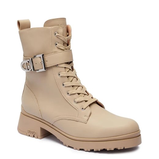 Liu Jo Skórzane botki NEW NANCY 37 ze sklepu Gomez Fashion Store w kategorii Workery damskie - zdjęcie 184961365