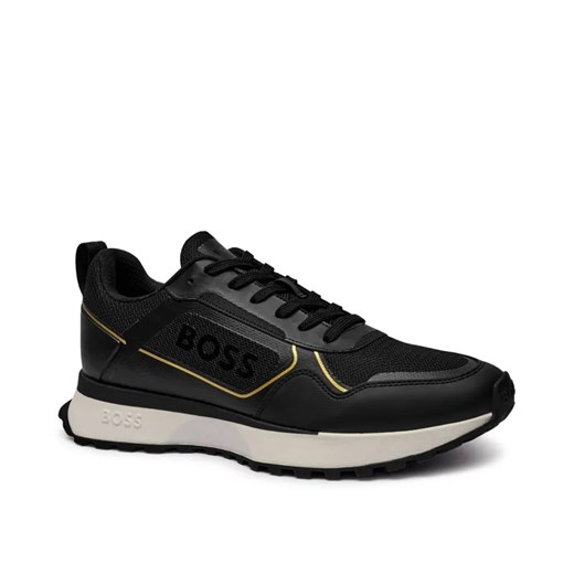 BOSS BLACK Sneakersy Jonah_Runn_merbl ze sklepu Gomez Fashion Store w kategorii Buty sportowe męskie - zdjęcie 184961376