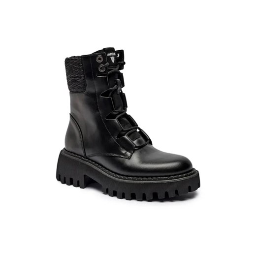 Marc Cain Skórzane botki ze sklepu Gomez Fashion Store w kategorii Workery damskie - zdjęcie 184961389