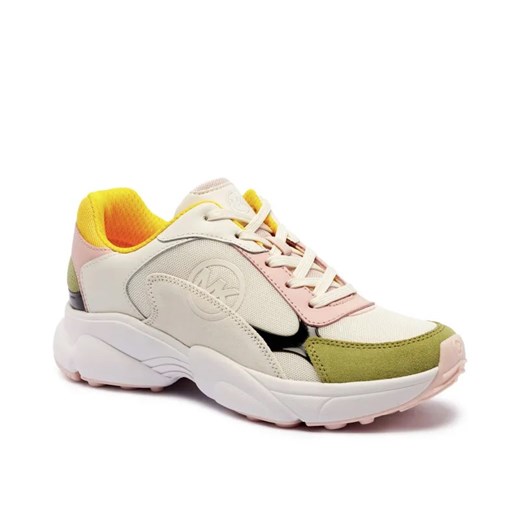 Michael Kors Sneakersy SAMI | z dodatkiem skóry ze sklepu Gomez Fashion Store w kategorii Buty sportowe damskie - zdjęcie 184961406
