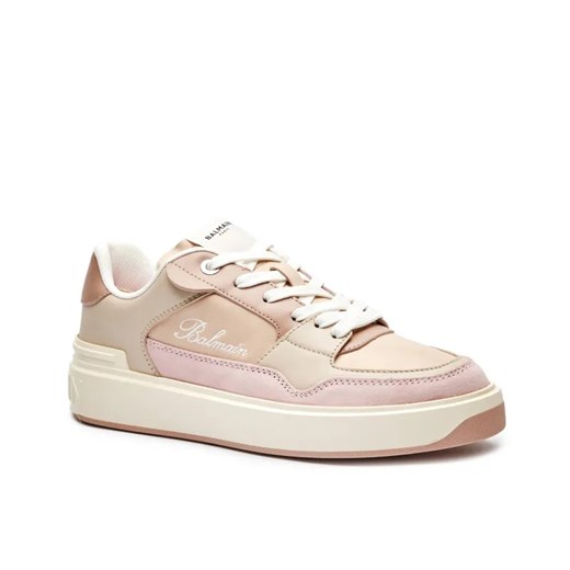 Balmain Skórzane sneakersy B-COURT ze sklepu Gomez Fashion Store w kategorii Buty sportowe damskie - zdjęcie 184961448