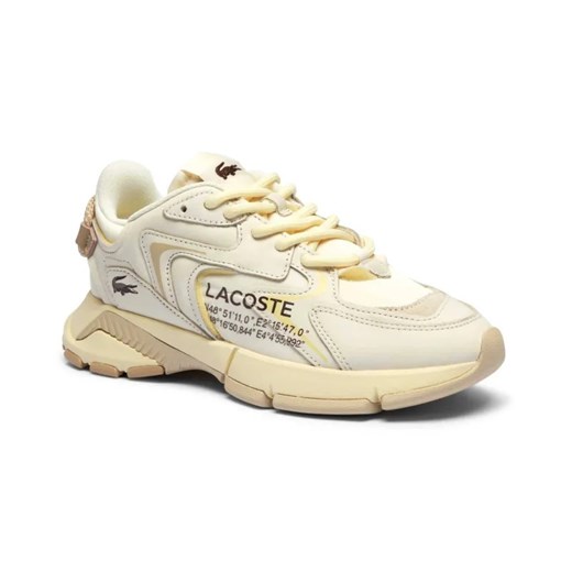 Lacoste Skórzane sneakersy NEO ze sklepu Gomez Fashion Store w kategorii Buty sportowe damskie - zdjęcie 184961455