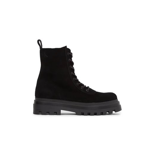 Calvin Klein Jeans Skórzane buty wysokie ze sklepu Gomez Fashion Store w kategorii Buty zimowe męskie - zdjęcie 184961498