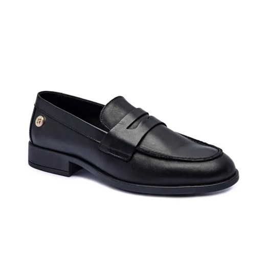 Tommy Hilfiger Skórzane loafersy ze sklepu Gomez Fashion Store w kategorii Półbuty damskie - zdjęcie 184961505