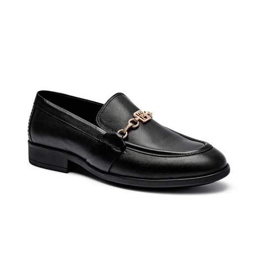 Tommy Hilfiger Skórzane loafersy ze sklepu Gomez Fashion Store w kategorii Półbuty damskie - zdjęcie 184961548