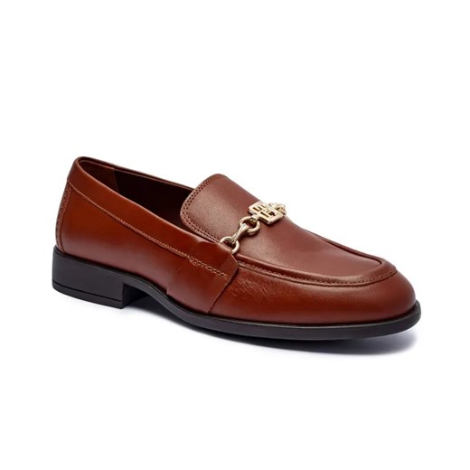 Tommy Hilfiger Skórzane loafersy ze sklepu Gomez Fashion Store w kategorii Półbuty damskie - zdjęcie 184961565