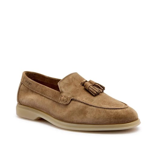 Joop! Skórzane loafersy Franjo ze sklepu Gomez Fashion Store w kategorii Mokasyny męskie - zdjęcie 184961576