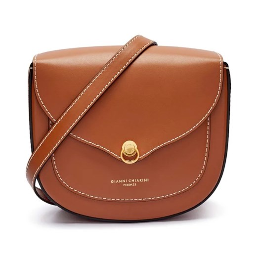 GIANNI CHIARINI Skórzana listonoszka ISA ze sklepu Gomez Fashion Store w kategorii Listonoszki - zdjęcie 184961647