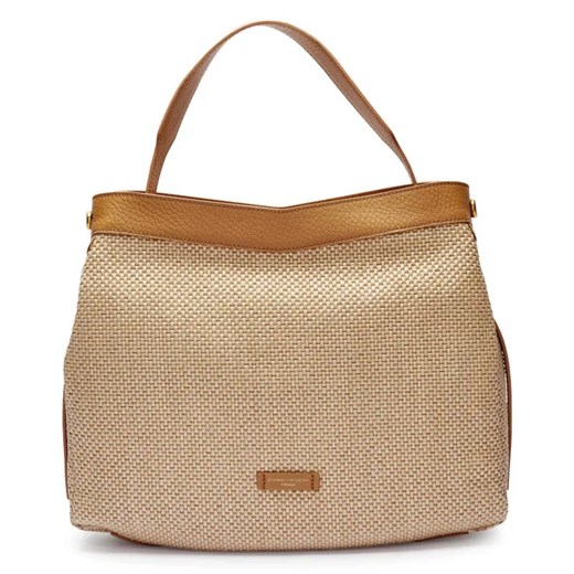 GIANNI CHIARINI Shopperka OTTAVIA | z dodatkiem skóry ze sklepu Gomez Fashion Store w kategorii Torby Shopper bag - zdjęcie 184961655